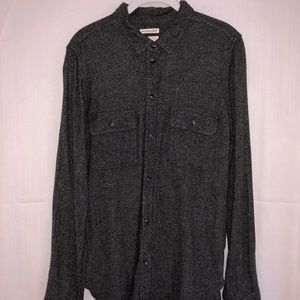 Charcoal Soft Classic Fit Button Down
